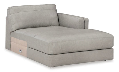 Seccional de 3 piezas Rawcliffe Parchment
