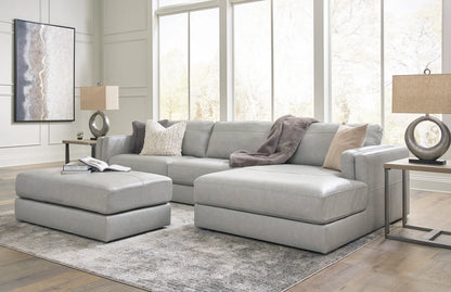 Seccional de 3 piezas Rawcliffe Parchment