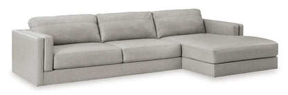 Seccional de 3 piezas Rawcliffe Parchment