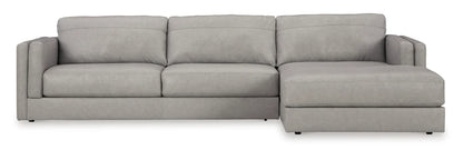 Seccional de 3 piezas Rawcliffe Parchment