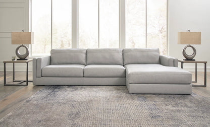 Seccional de 3 piezas Rawcliffe Parchment