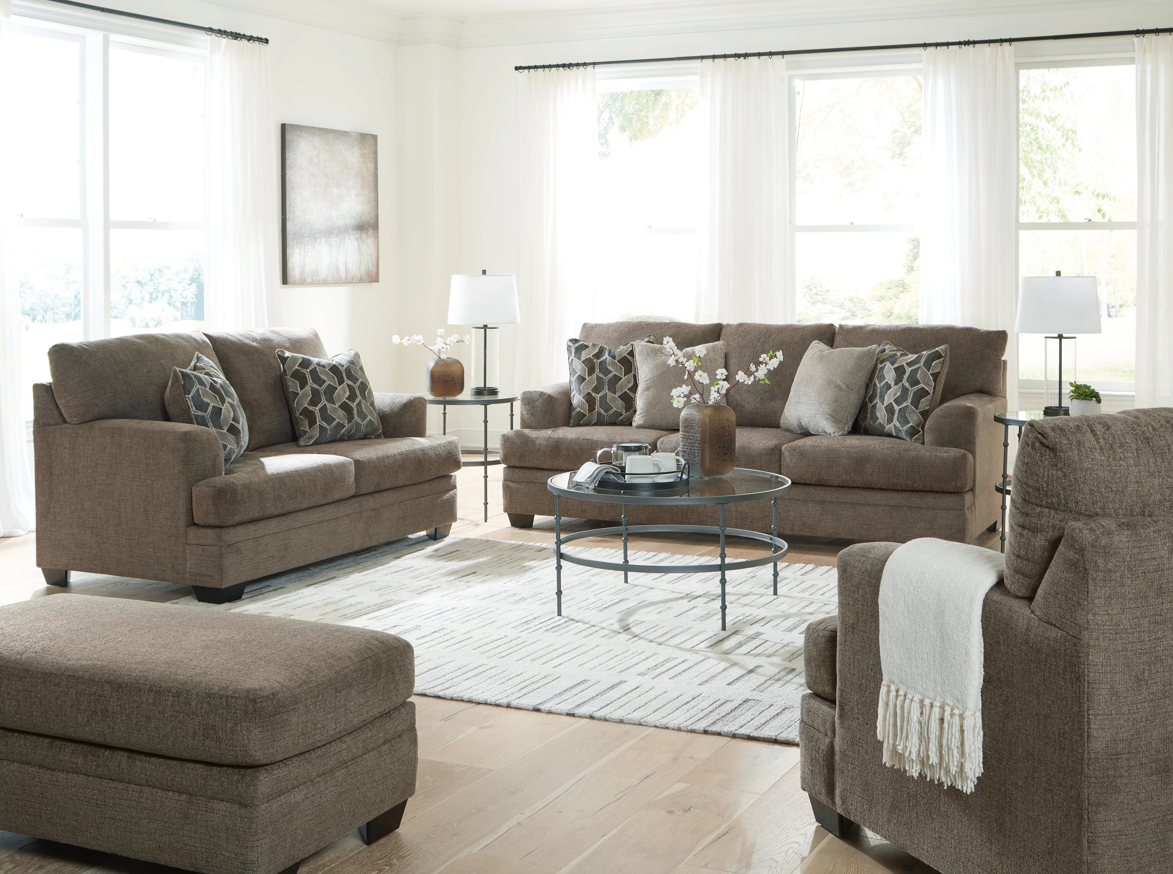 Stonemeade 4-Pieces Living Room Set