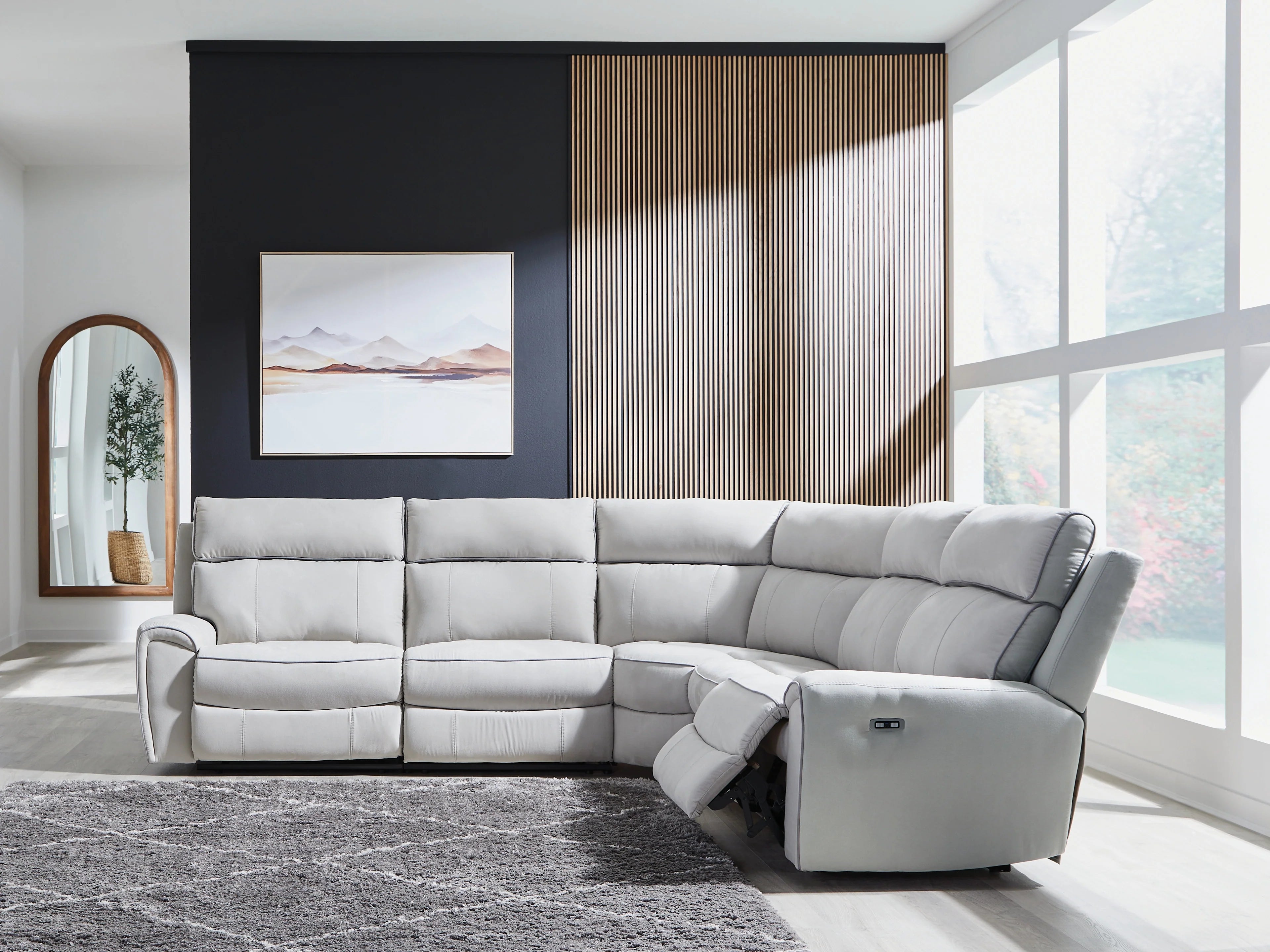 Social Pointe Power Reclining Living Room Set