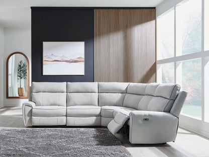 Social Pointe Power Reclining Living Room Set