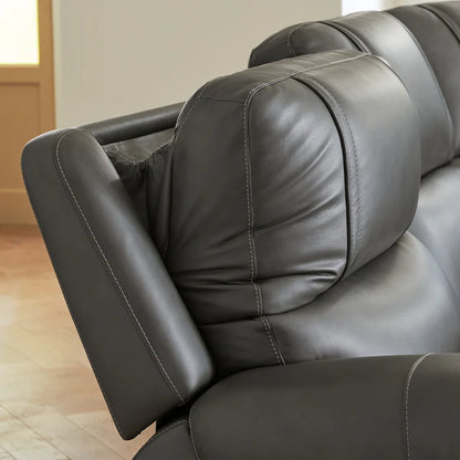 Pittson Anchor 3-Pieces Power Reclining Sectional Sofa