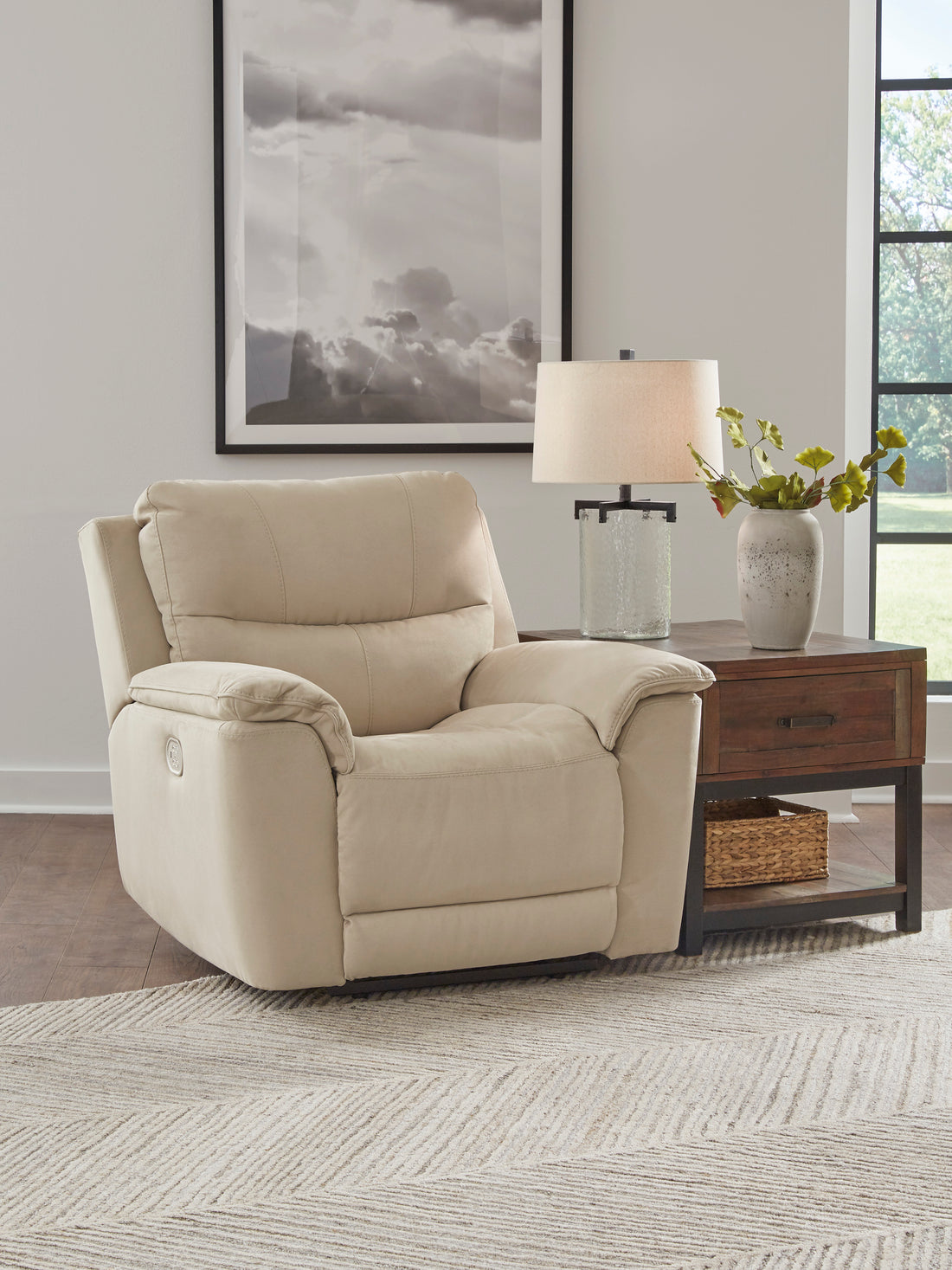Next-Gen DuraPella Sand Power Recliner