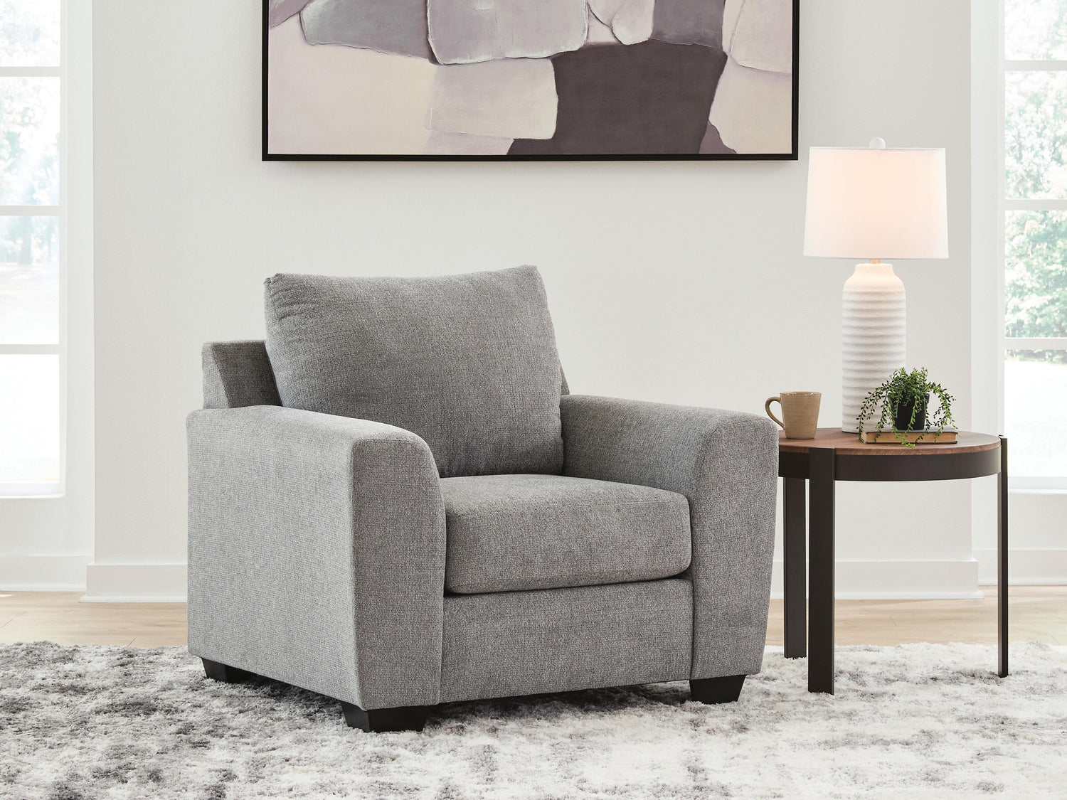 Loreo Flint Contemporary Living Room Set