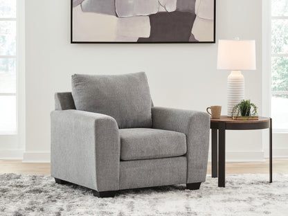 Loreo Flint Contemporary Living Room Set