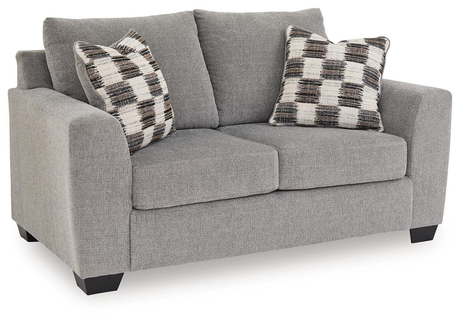 Loreo Flint Contemporary Living Room Set