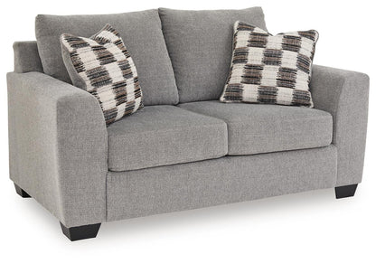 Loreo Flint Contemporary Living Room Set