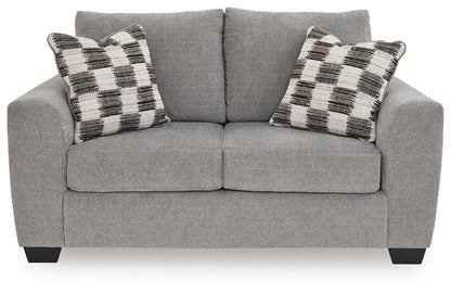 Loreo Flint Contemporary Living Room Set
