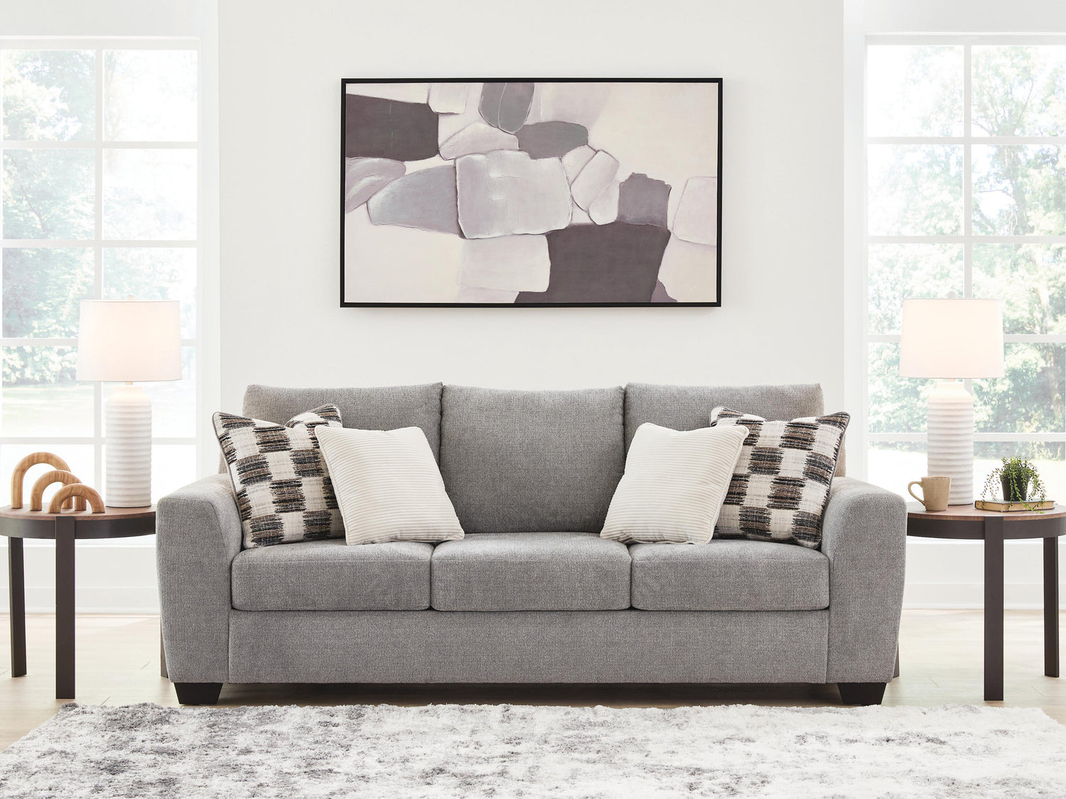 Loreo Flint Contemporary Living Room Set