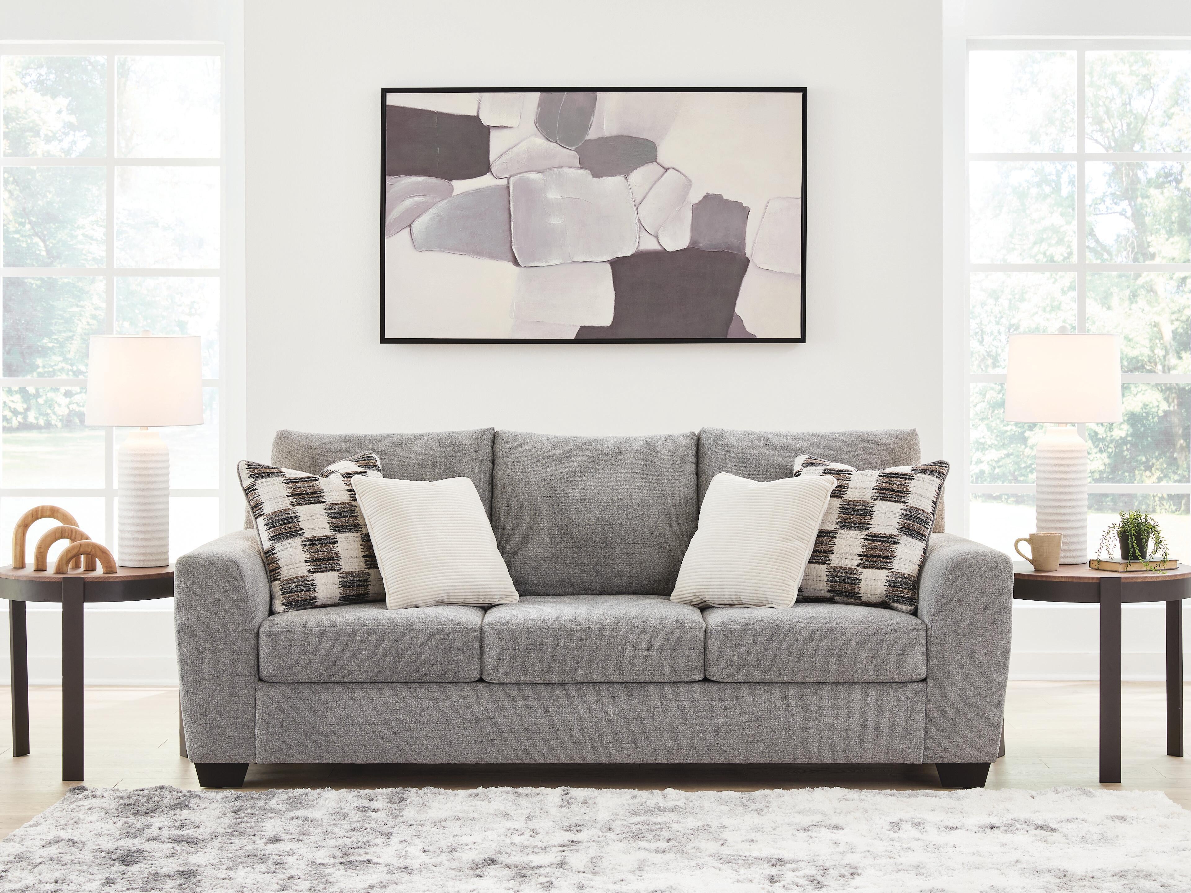 Loreo Flint Contemporary Living Room Set