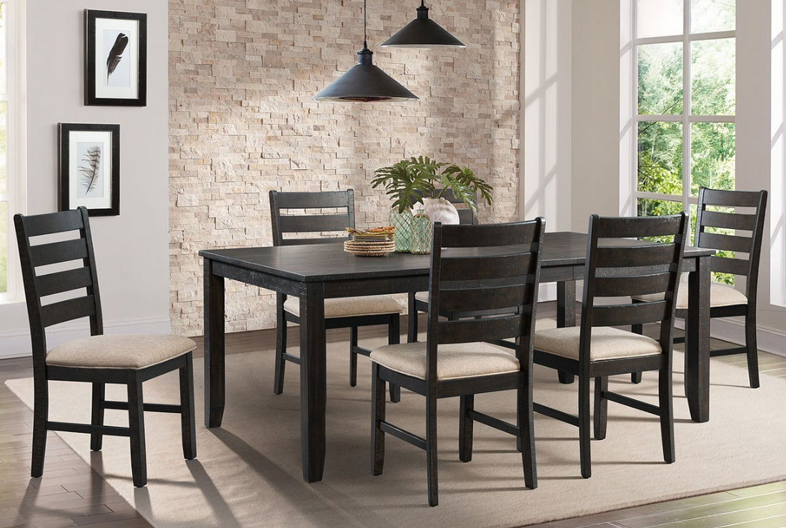 Brock 7-Piece Dining Room Set