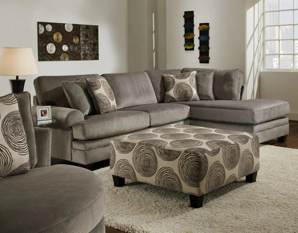 Jamba Mercury Smoke Sectional