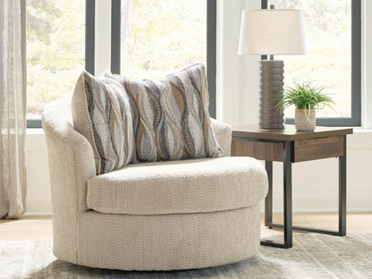 Loftwood Contemporary Swivel Accent Chair