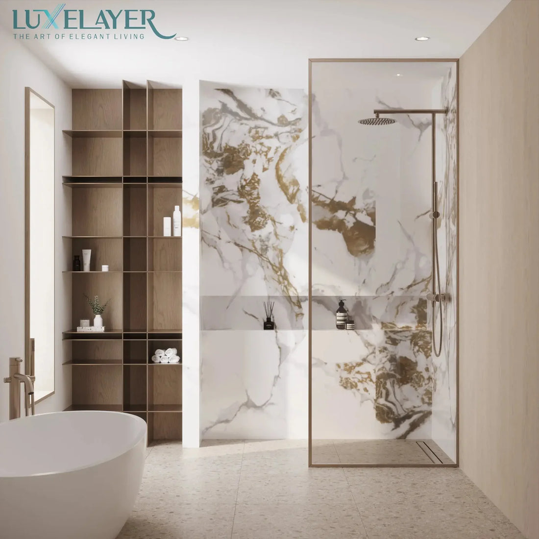 Rampaskin Gold Wall Panel