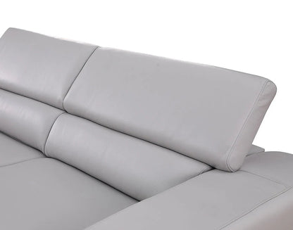 Pella Light Gray Sectional 4-Piece