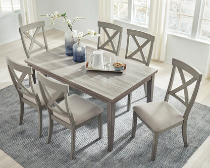 Parellen Dining Table and Chairs Set