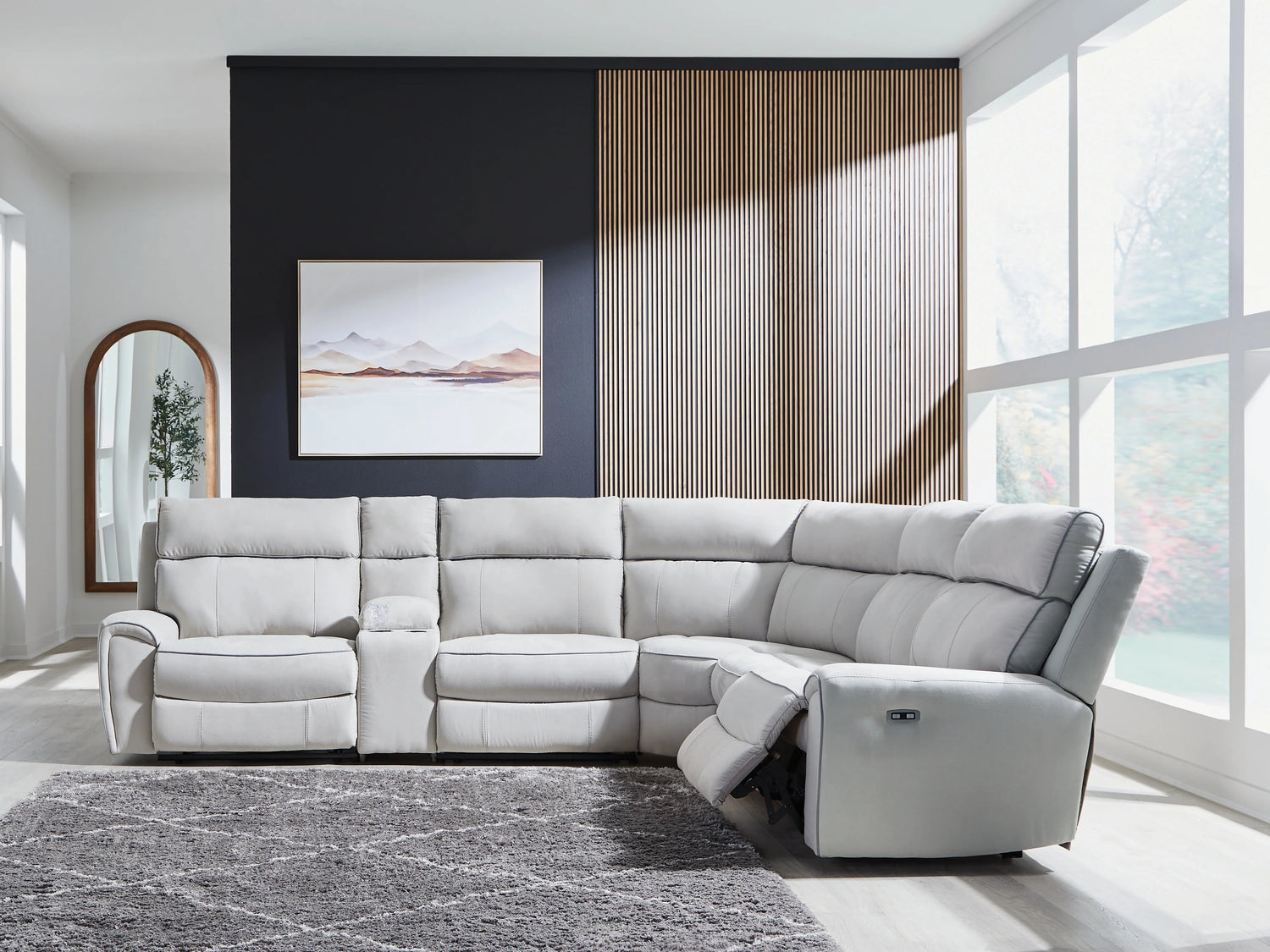 Social Pointe Power Reclining Living Room Set