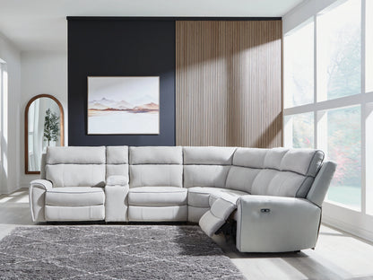Social Pointe Power Reclining Living Room Set