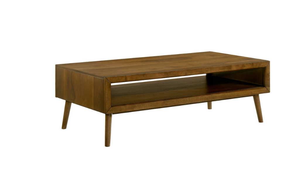 Malibu coffee table set in Walnut