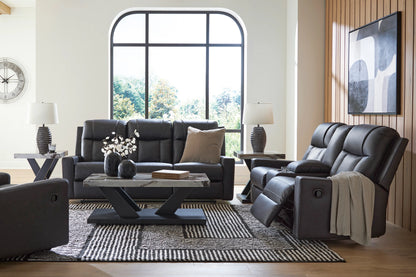 Mackmenville Contemporary Reclining Living Room Set