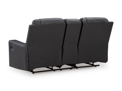 Mackmenville Contemporary Reclining Living Room Set