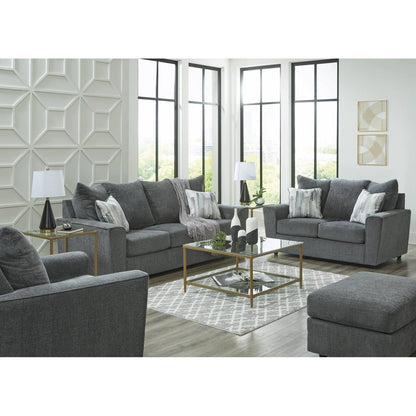 Stairatt Charcoal Living Room Set