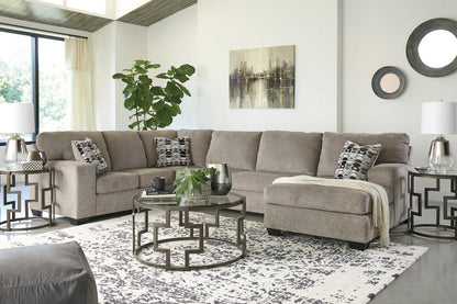 Ballinasloe 3-Piece Sectional with Chaise - LAF/RAF