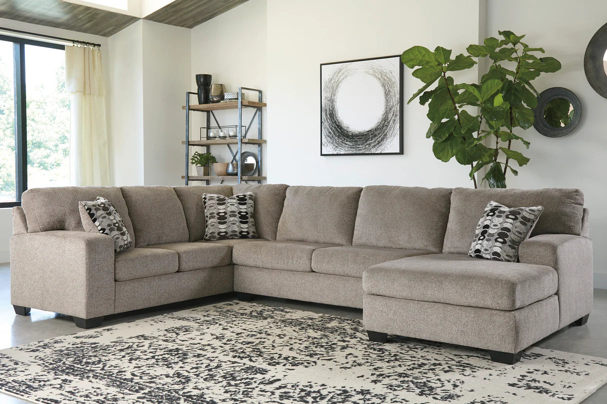 Ballinasloe 3-Piece Sectional with Chaise - LAF/RAF