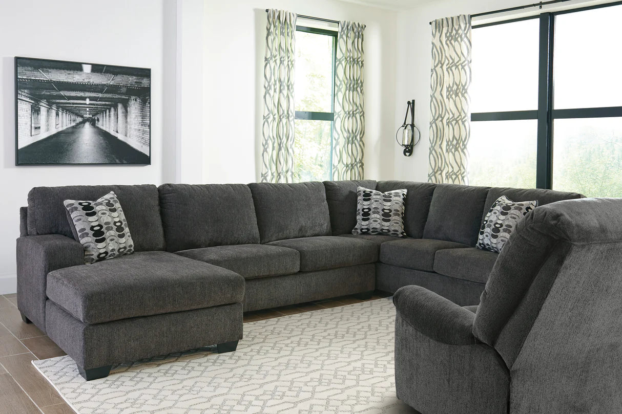 Ballinasloe 3-Piece Sectional with Chaise - LAF/RAF