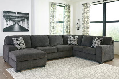 Ballinasloe 3-Piece Sectional with Chaise - LAF/RAF