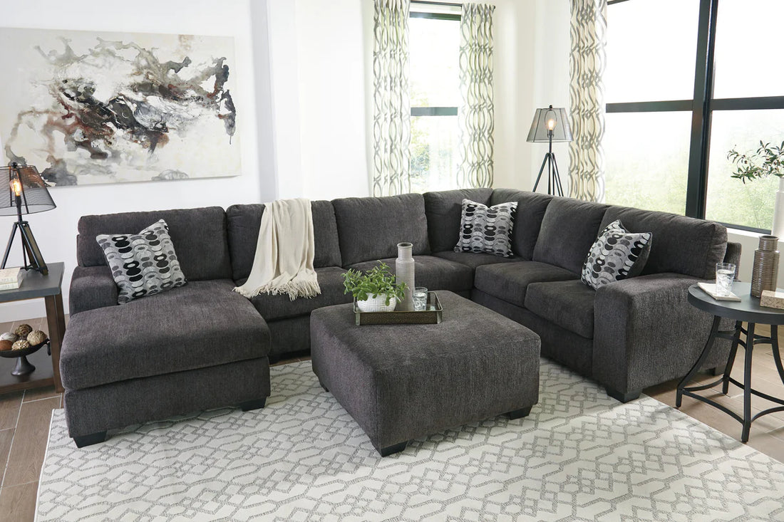 Ballinasloe 3-Piece Sectional with Chaise - LAF/RAF