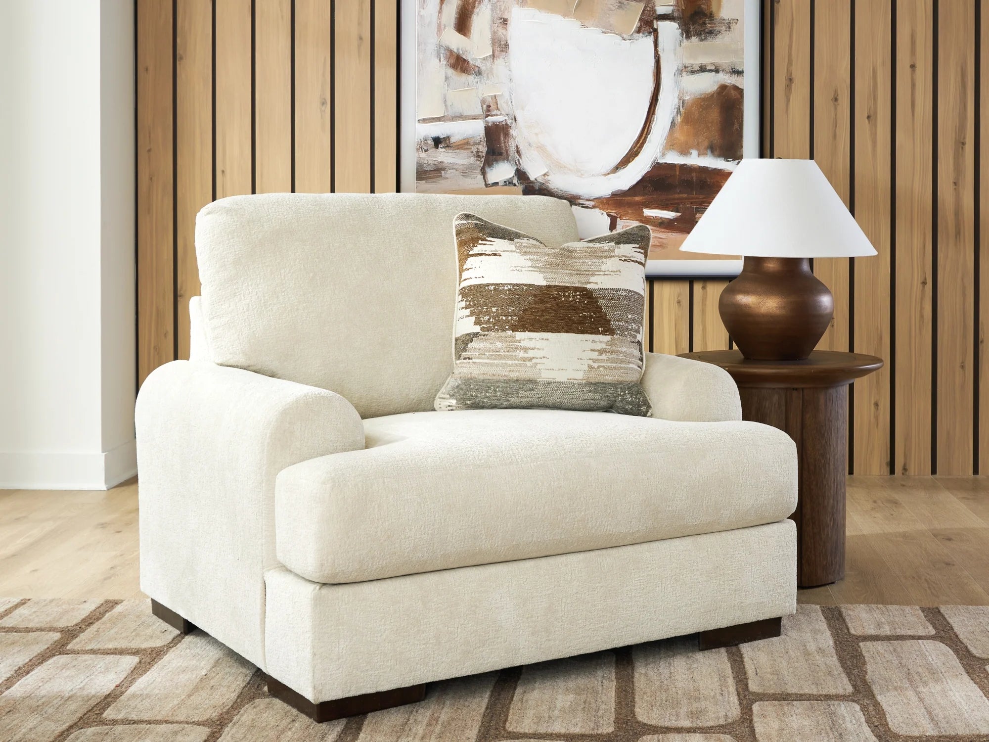 Jayne Park Sand Living Room Set