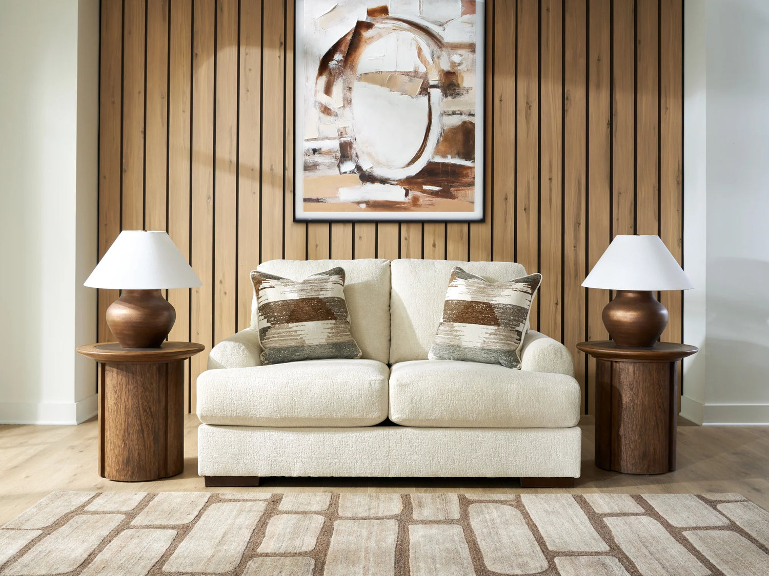 Jayne Park Sand Living Room Set
