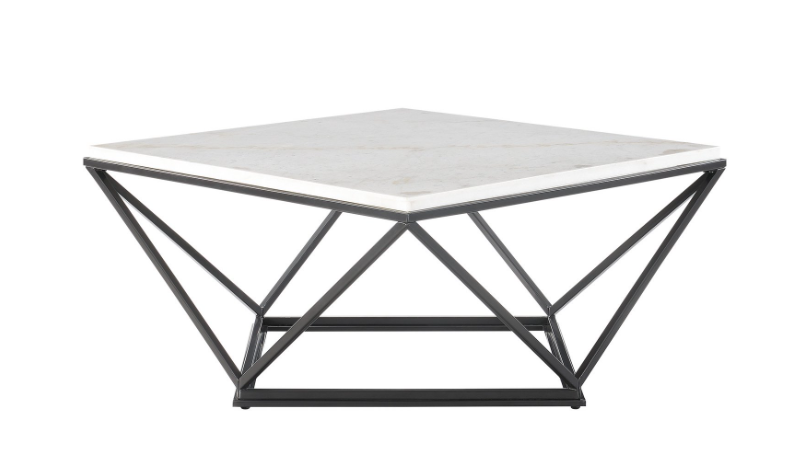 Riko Coffee Table W/ Metal Leg