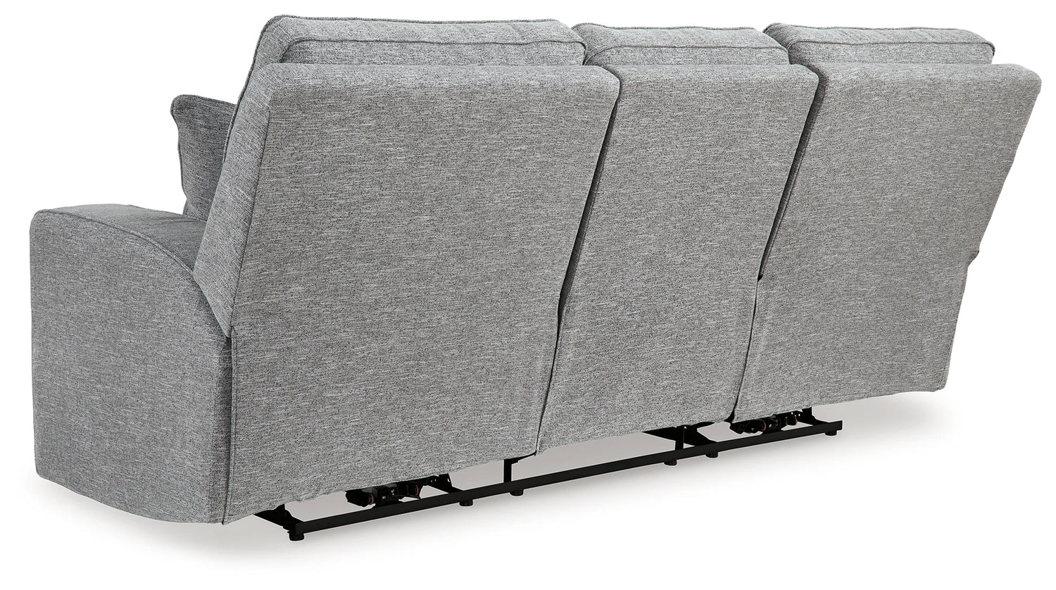 Biscoe Pewter 3-Pieces Power Reclining Living Room Set
