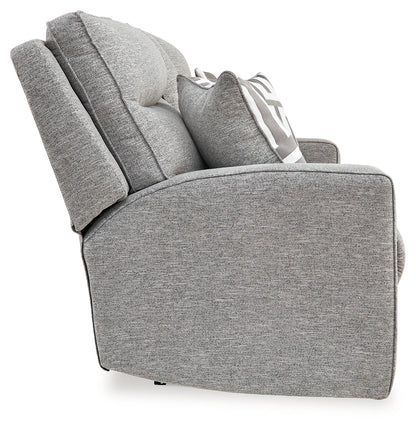 Biscoe Pewter 3-Pieces Power Reclining Living Room Set