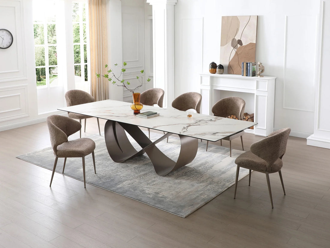Stares 6-8-10 Person Dining Room Set