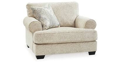 Monaghan Sandstone 4-Pieces Living Room Set