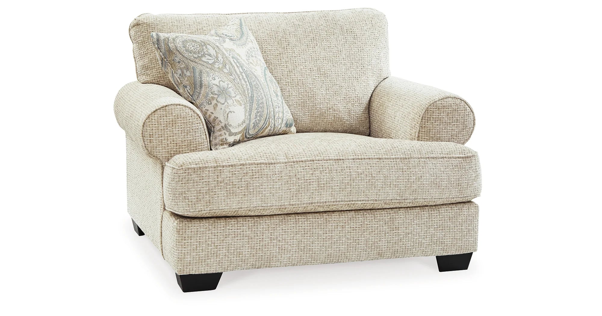 Monaghan Sandstone 4-Pieces Living Room Set
