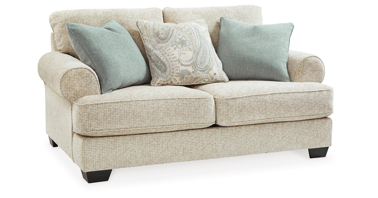 Monaghan Sandstone 4-Pieces Living Room Set