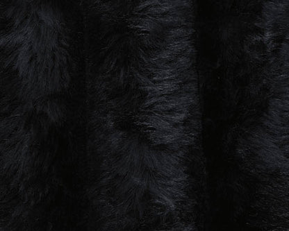 Midnight-Madness Oversized Accent Ottoman