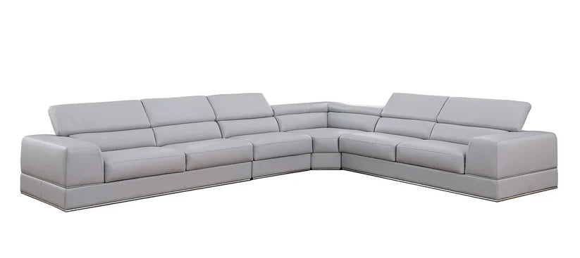 Pella Light Gray Sectional 4-Piece