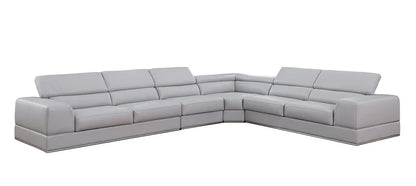 Pella Light Gray Sectional 4-Piece