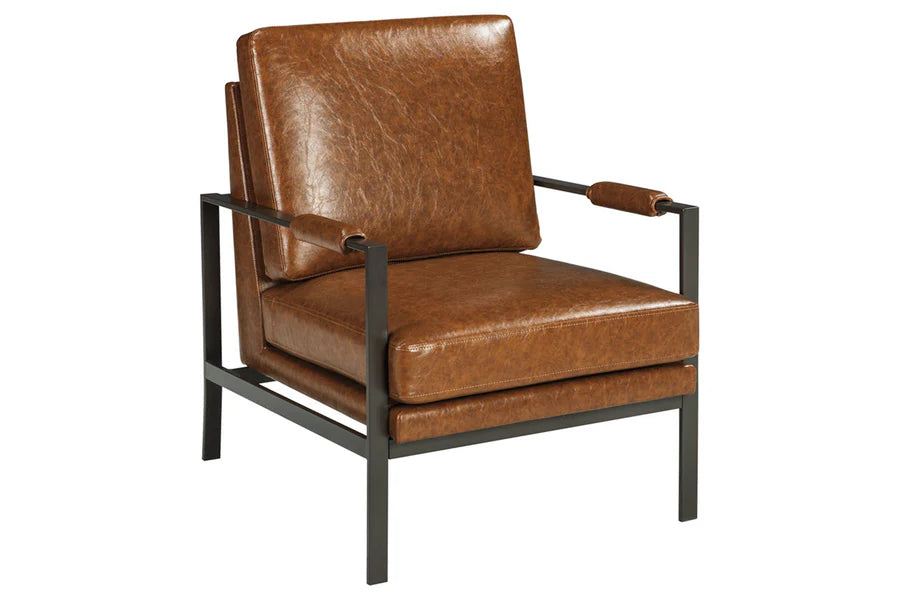 Peacemaker Brown Accent Chair