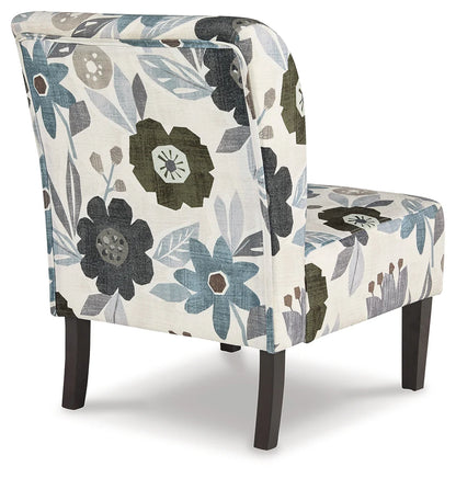 Triptis Floral Accent Chair