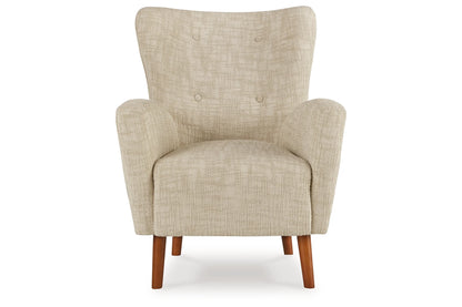 Jemison Next-Gen Nuvella Dune Elegant Accent Chair