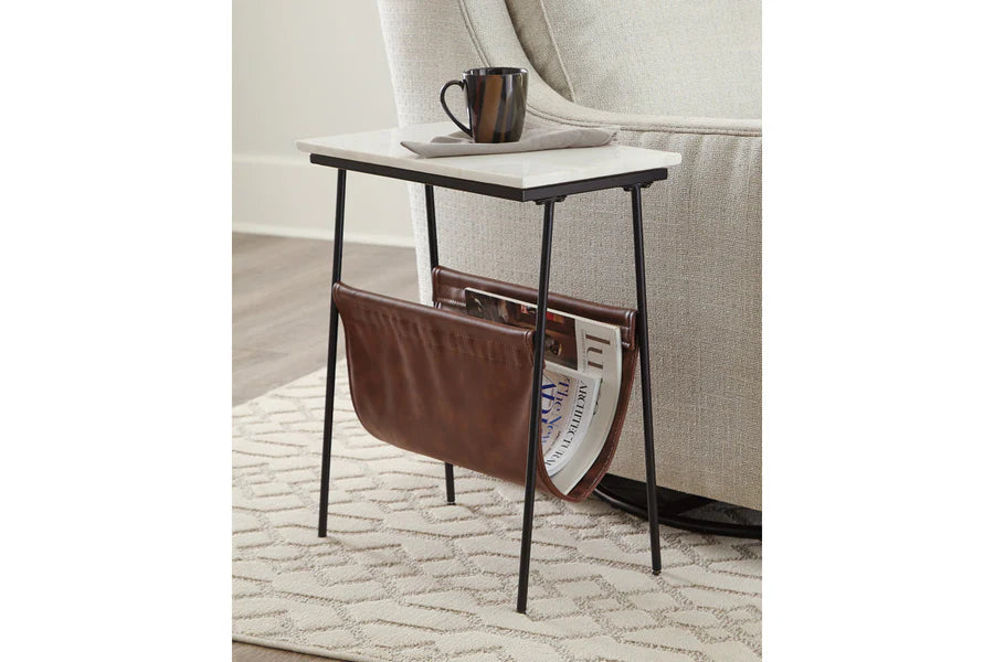 Etanbury Brown Accent Table